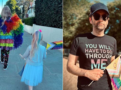 David and Georgia Tennant's rare photos of children during Pride celebrations bring fans to tears