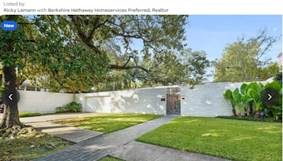 ‘Landmark’ home lists for millions in Louisiana — but does it look like a wall? See it