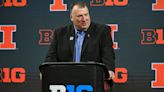 WATCH: Illinois HC Bret Bielema discusses playing the new-look Wisconsin program