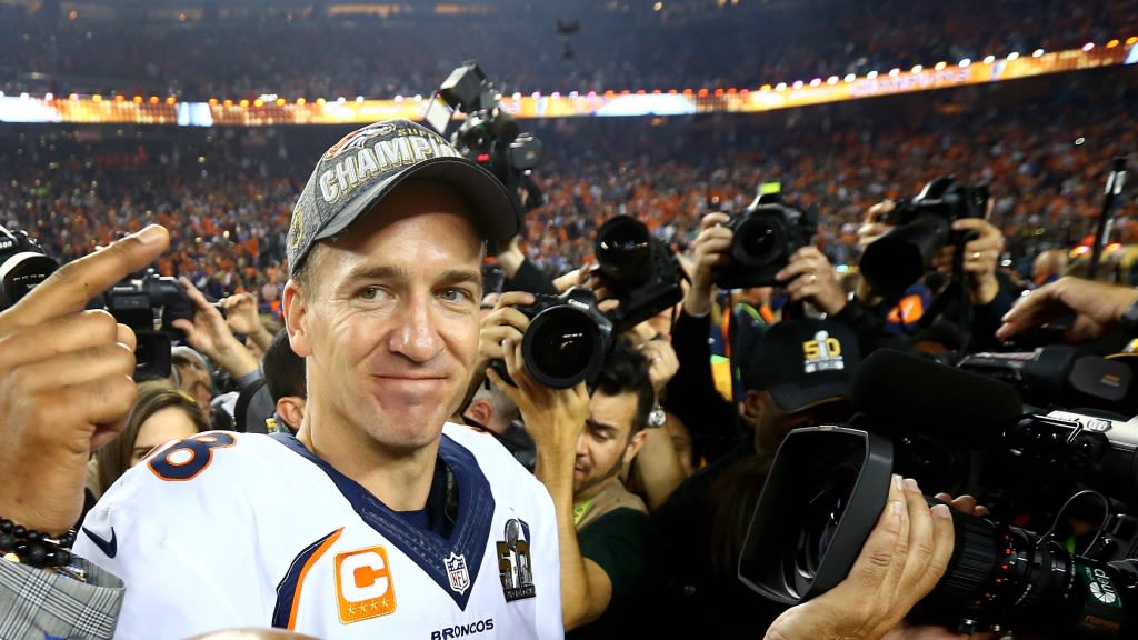 Peyton Manning was the best player to wear No. 18 for the Broncos