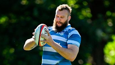 RG Snyman to make Leinster debut as big names return for URC trip to Treviso