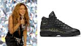 Shakira Swaps Towering Heels for Air Jordans to Perform at Times Square