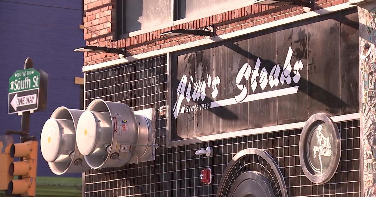 Jim's Steaks reopens Wednesday in South Philadelphia nearly 2 years after devastating fire