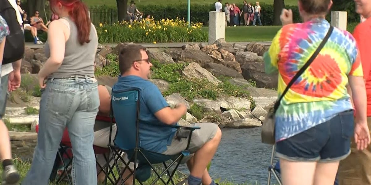 Burlington’s annual party on the waterfront underway