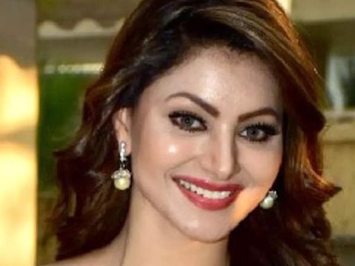 Urvashi Rautela hospitalised, the actress suffers a fracture while shooting for 'NBK 109' in Hyderabad: Report | Hindi Movie News - Times of India