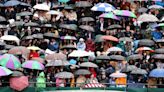 London faces soggy weather as Emma Radacanu takes to the court