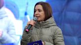 Moldovan president welcomes US sanctions on pro-Russian party member