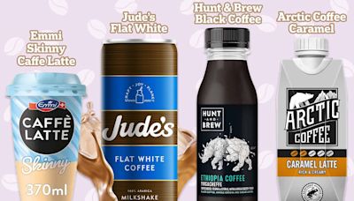 FEMAIL tests 17 cans of ready made coffee - with surprising results