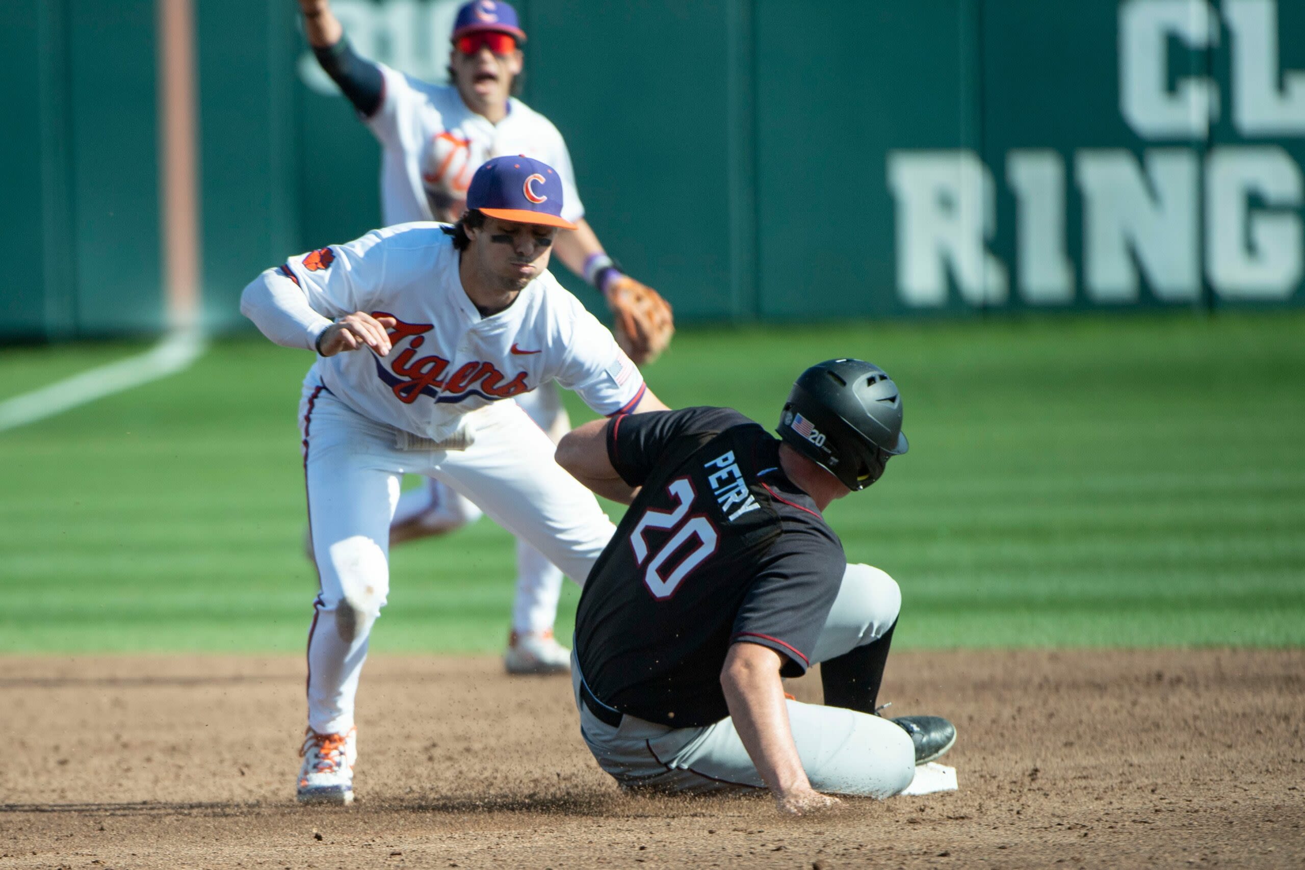 Colorado Rockies get a taste of Clemson-South Carolina rivalry