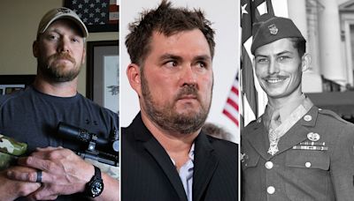 'American Sniper' and other war movies based on real-life military members