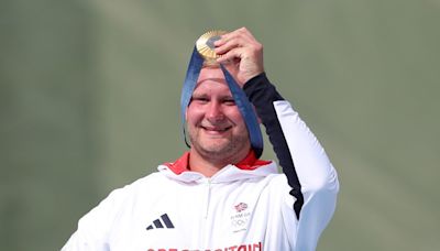 Nathan Hales breaks Olympic record to win shooting gold at Paris 2024