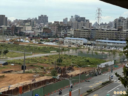 中壢運動公園蓋滯洪池 環中東路8月中到明年6月底動線調整