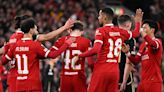 Liverpool show they are too good for the Europa League