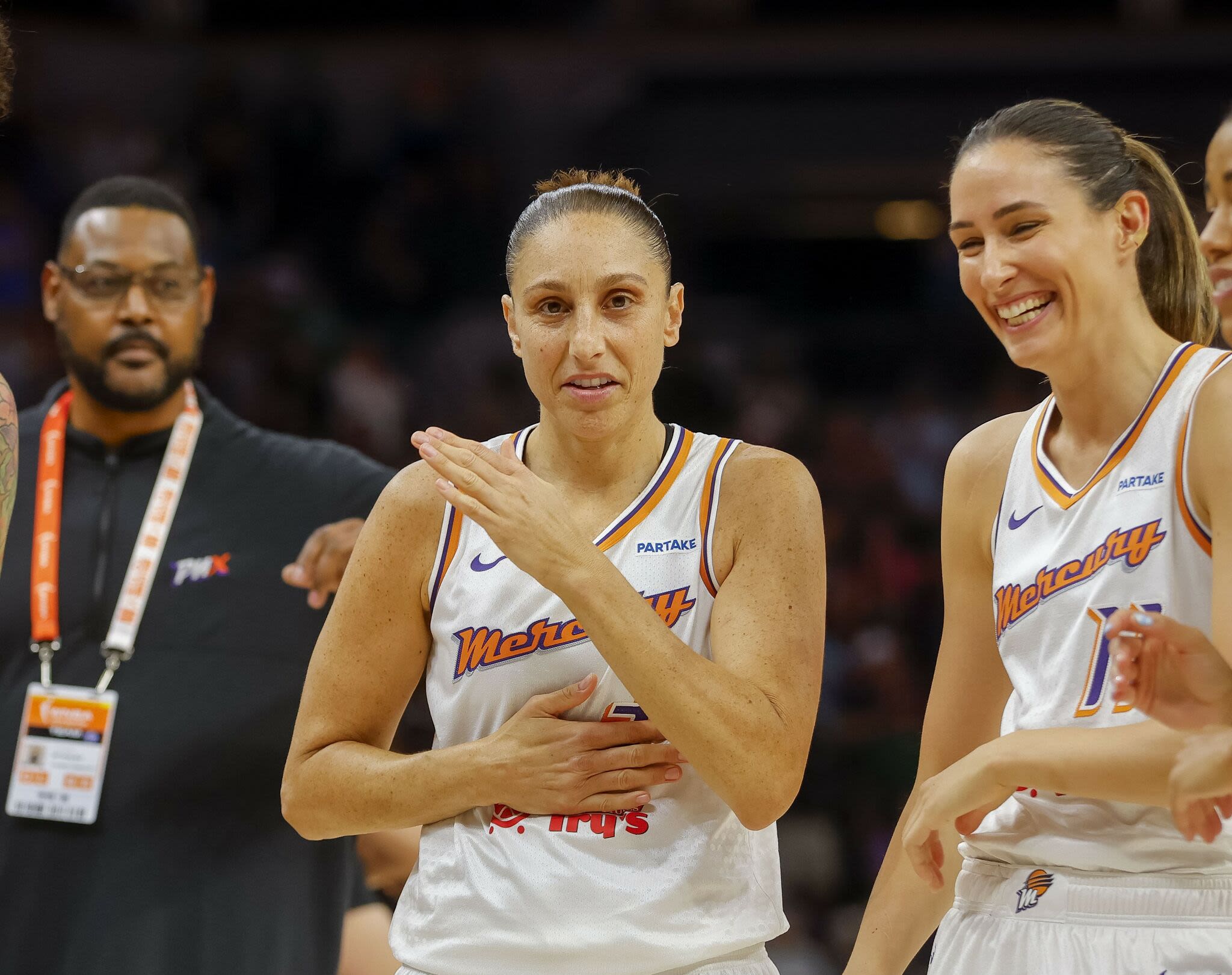 UConn great Diana Taurasi played at Mohegan Sun Arena Sunday. Was that her last game in Connecticut?