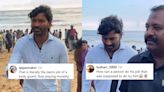 After Nagarjuna Incident, Dhanush's Bodyguard Pushes Crowd Mobbing Actor; Internet Says 'They're Doing Their Job'