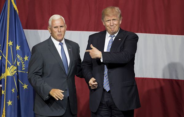 Donald Trump drags Mike Pence into classified documents battle