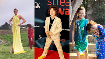 This eight-year-old fashion designer from LA is going viral for his fantastic designs