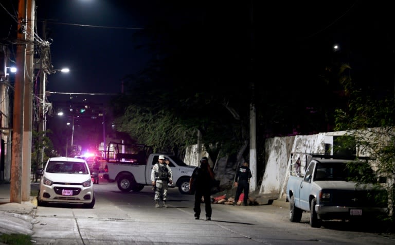 10 bodies found in Mexico’s Acapulco, some in street