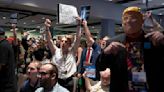 Trump, accustomed to friendly crowds, confronts repeated booing during Libertarian convention speech