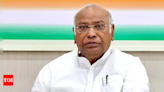 Anguished by BJP MP's 'parivarvaad' jibe, says Mallikarjun Kharge; wants it expunged | India News - Times of India