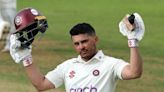 Ricardo Vasconcelos’s unbeaten century for Northants secures draw with Yorkshire