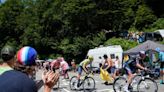 Tour de France 2024: Pogacar and Vingegaard duel on stage 15’s final climb – live