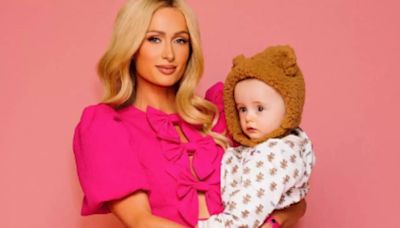 Paris Hilton's first Mother's Day celebration with her two kids is all things heartwarming - Watch - Times of India