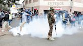 Police fire tear gas, water cannons at anti-tax protesters in Kenya capital