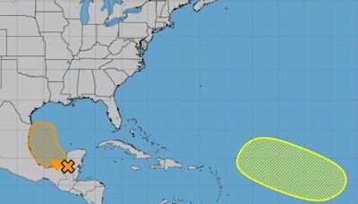 National Hurricane Center tracking 2 tropical waves after drenching Florida rains