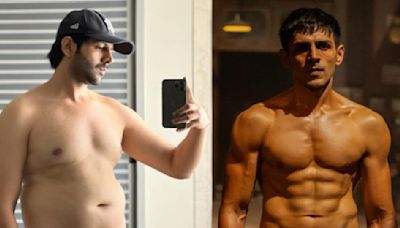 Chandu Champion: Kartik Aaryan leaves fans astonished with his transformation for the sports drama; PIC