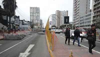 Av. Brasil: restringen tránsito para instalar graderías por Gran Parada Cívico Militar