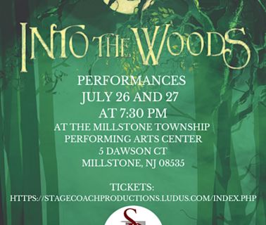 Into the Woods in New Jersey at Stagecoach Productions 2024