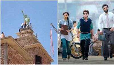 Internet is reminded of SRK’s Dunki after Punjab’s 'Statue of Liberty' goes viral