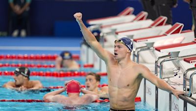 Vive la France! Léon Marchand fulfills the hopes of his nation with a swimming gold in 400 IM