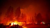 California wildfire threatens communities in Sierra Nevada foothills