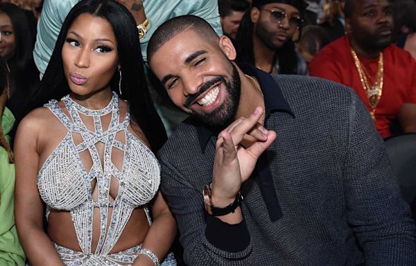 Nicki Minaj Brings Out Drake During Toronto Concert for Live Debut of ‘Needle’: Watch