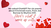 We asked an AI for Valentine's Day poems about Cincinnati. Here's how they came out