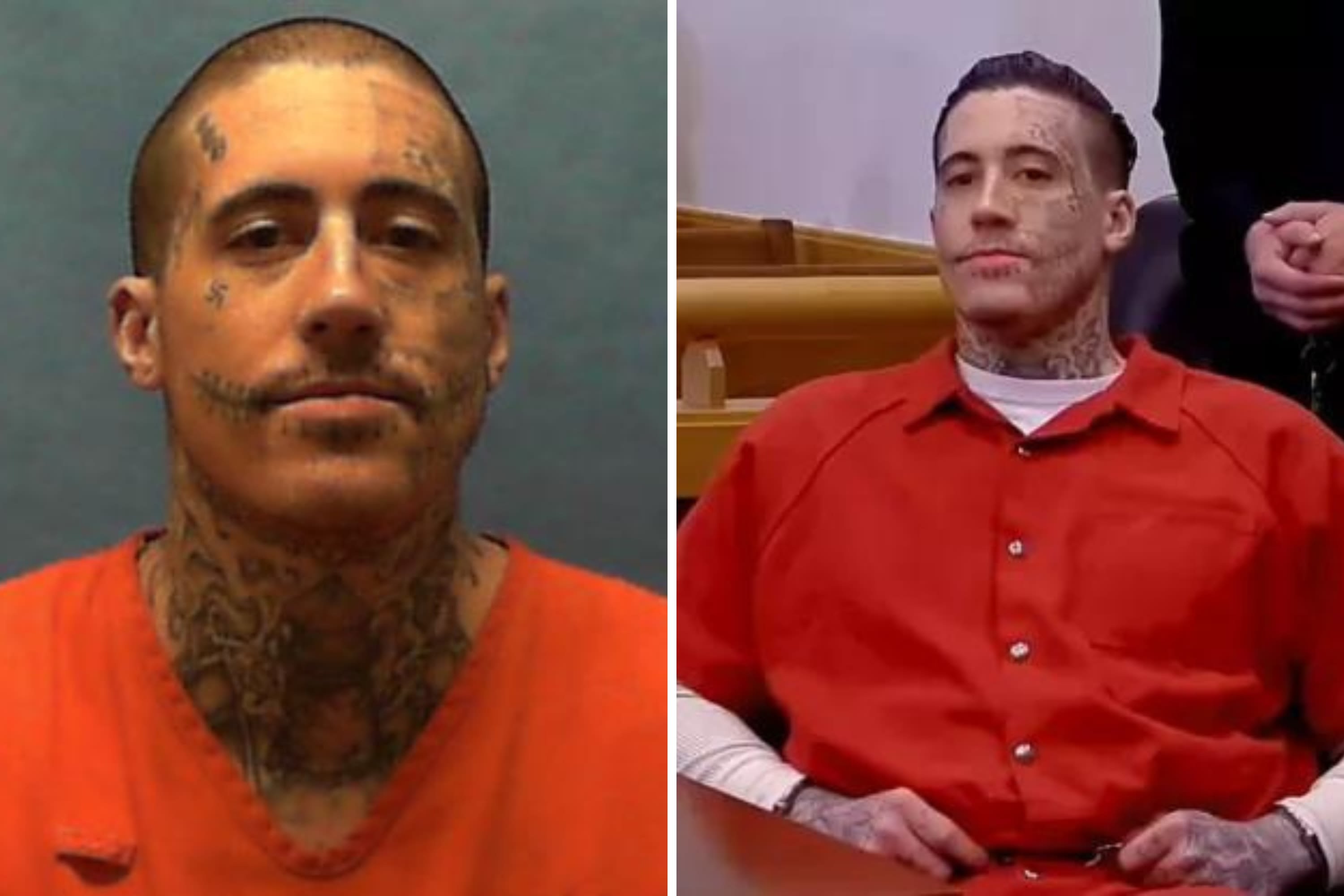 Wade Wilson's newly released death row mugshot shows drastic hair cut