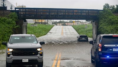 Hurrikan "Beryl" wütet in Texas - Zwei Tote und massive Stromausfälle