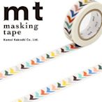 《散步生活雜貨-和紙膠帶》日本 mt mina perhonen系列 紙膠帶 15mm 單捲-MTMINA26