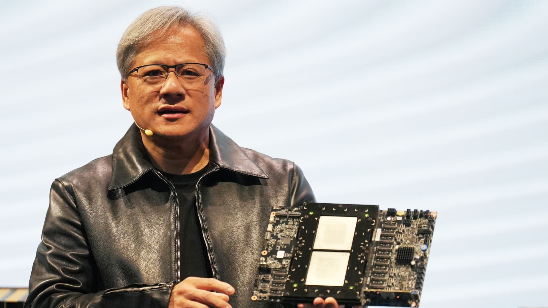 Jensen Huang started his $2 trillion company Nvidia at a Denny's breakfast booth