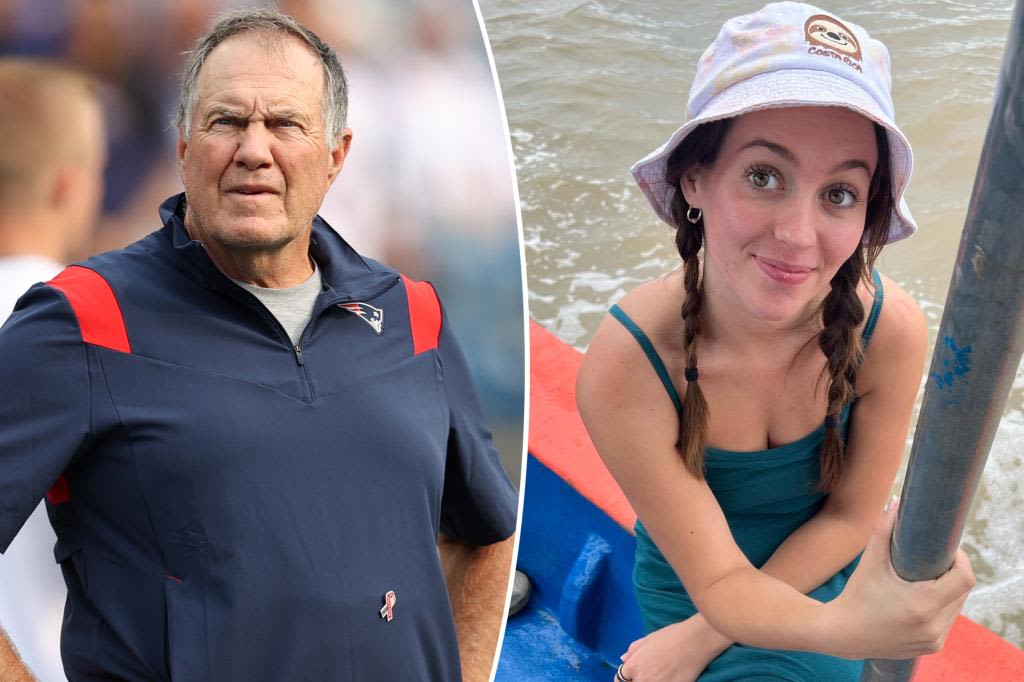 Bill Belichick autographed younger girlfriend Jordon Hudson’s homework when they first met