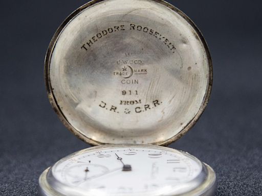 Theodore Roosevelt’s pocket watch, stolen in 1987, was found in Florida