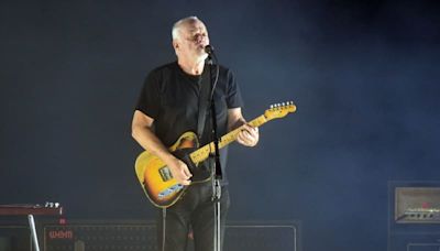 A Pink Floyd mini-reunion: Late bandmate on new David Gilmour album