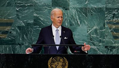 Russia’s invasion of Ukraine should 'make your blood run cold,' Biden tells other nations as Putin scales up