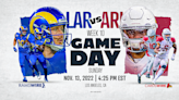 How to watch, listen to, stream Cardinals vs. Rams in Week 10