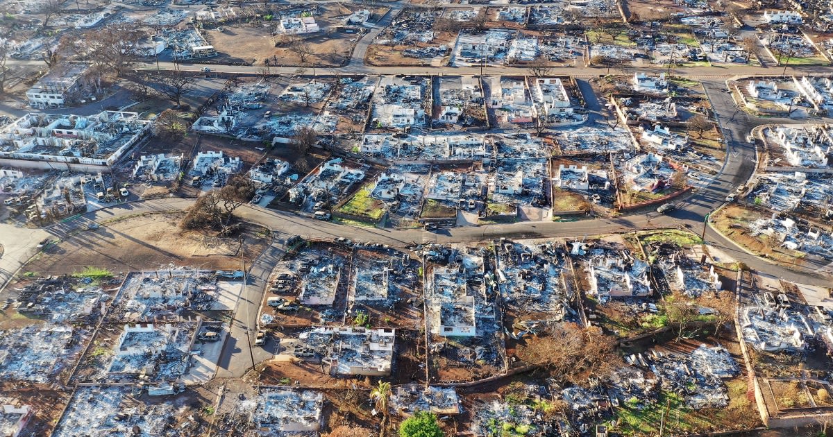 Hawaii's governor says most residents displaced by wildfire now have long-term housing