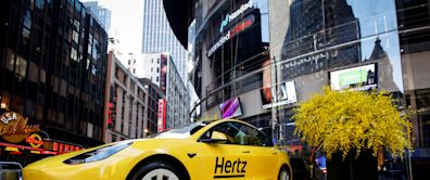 Hertz loses another $200 million from its EVs