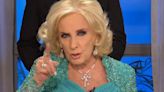 No se guarda nada: Mirtha Legrand agradeció el saludo del Papa, pero le hizo un reclamo