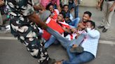 Student leaders arrested in Vijayawada during protest over NEET fiasco